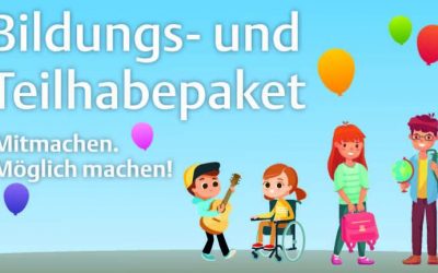 Bildungs- und Teilhabe-Paket – Zuschuss für Schulbedarf möglich