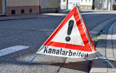 Verkehrseinschränkungen in Köln-Zollstock und -Porz: Kanalarbeiten der StEB Köln