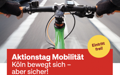 Europäische Mobilitätswoche in Köln