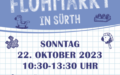 Kinderflohmarkt in Sürth