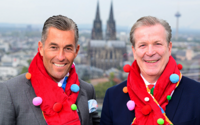 Neuer Mottoschal ist eine Hommage an kölsche Bühnen