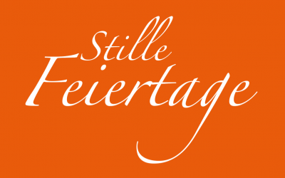 Stille Feiertage November 2023