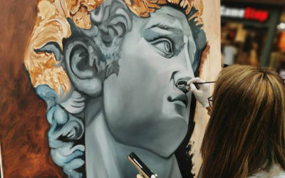 „Die Seelenreise“, erste Ausstellung der Künstlerin Ruksana Kausar in Köln