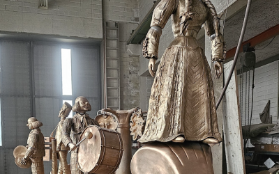 Erfolgreiche Sanierung des Karl-Berbuer-Brunnens