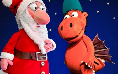 ”Der kleine Drache Kokosnuss feiert Weihnachten“ Premiere in Köln