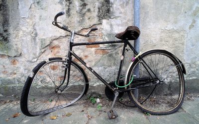 Stadt lässt 368 Schrottfahrräder entfernen