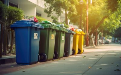 Entwicklung der Abfall- und Straßenreinigungsgebühren 2024