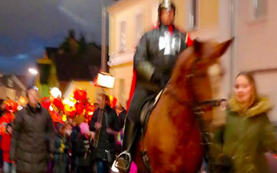 Sankt Martinszüge 2023 im Kölner Süden