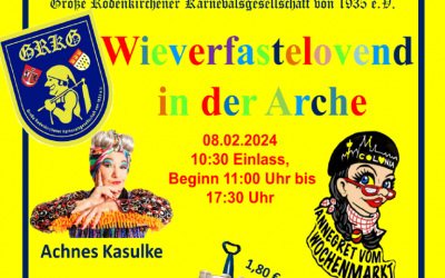 Weiberfastnachtsparty