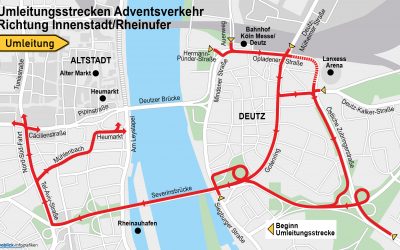 Weihnachtsverkehr 2023