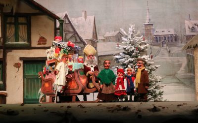Hänneschen zeigt das Weihnachtsmärchen „Die Himmelsfleut“