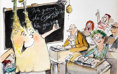 Illustrationen von Gerda Laufenberg für den guten Zweck