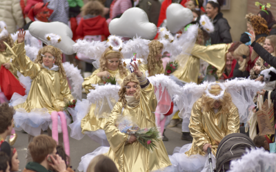 Karnevalsumzug 2024 in Rodenkirchen – „Der Zoch kütt!“