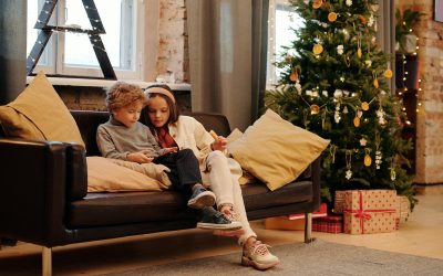 Geschenkidee zu Weihnachten: Ein Päckchen Glück