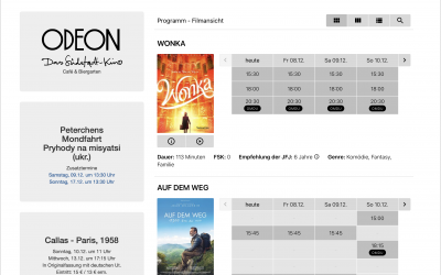 Filmmatinee: Stunksitzung und „et Trude“