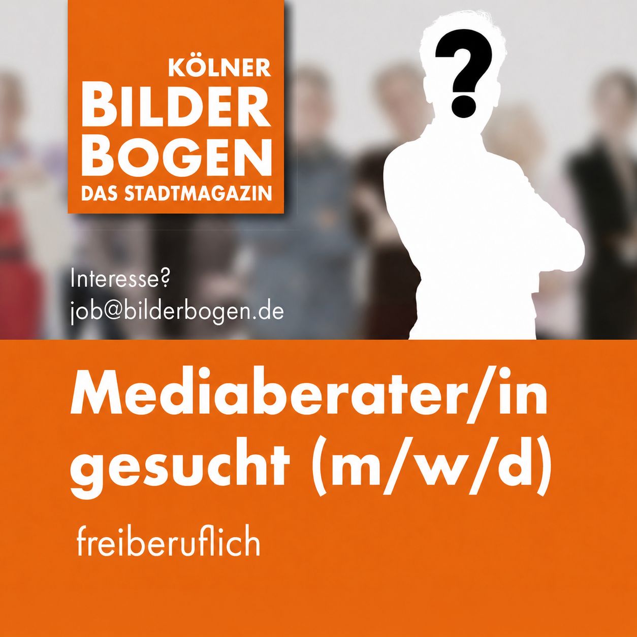 Mediaberater gesucht