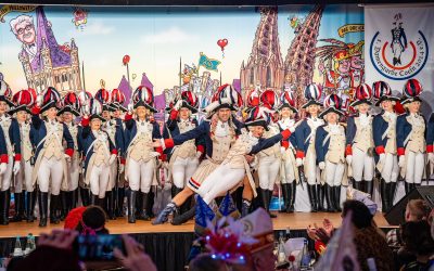 Urkölsche Kostümsitzung der 1. Damengarde Coeln im Hotel Maritim