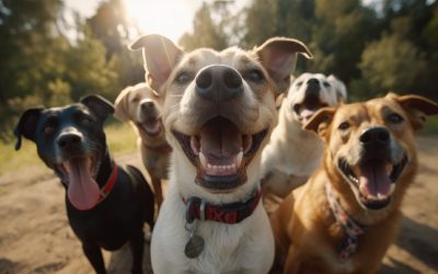 Die beliebtesten Hunderassen 2023 in Nordrhein-Westfalen