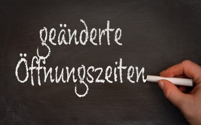 Öffnungszeiten der städtischen Einrichtungen an Karneval