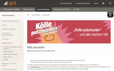 „Kölle putzmunter“