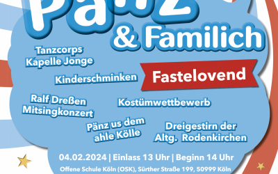 Pänz & Familich Fastelovend in der OSK