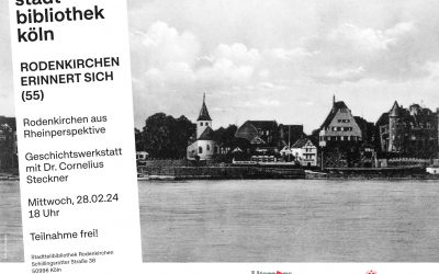 Rodenkirchen aus der Rheinperspektive