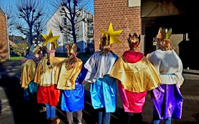 Die Sternsinger sind ab morgen in Rondorf, Hochkirchen, Höningen, Godorf, Immendorf, Meschenich und im Hahnwald unterwegs
