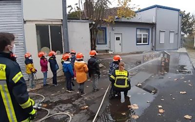 Kinderfeuerwehr sucht pädagogische Unterstützung für die Retter von Übermorgen