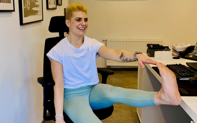 Effizientes Mini-Workout im Büro: Aktiv bleiben trotz Schreibtischarbeit
