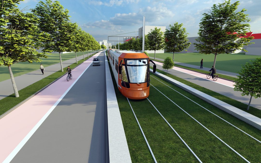 Linie 13 bis zum Rhein 