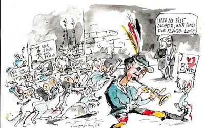 Aus der Schublade an die Öffentlichkeit