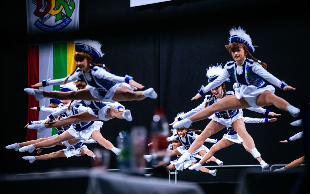 Närrisches Tanzwochenende in Köln