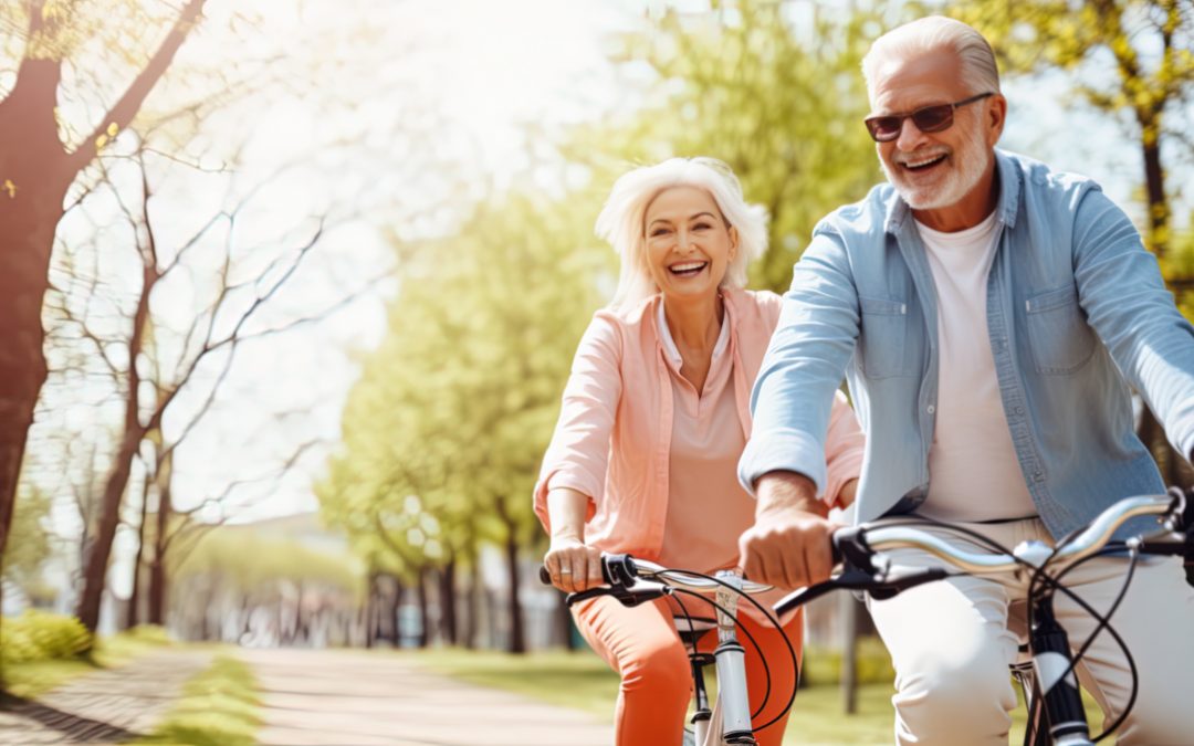 Fit mit dem Fahrrad – auch im Alter