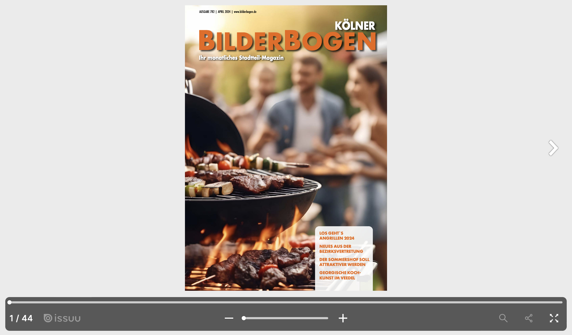 Kölner BilderBogen Ausgabe April 2024 Kölner BilderBogen