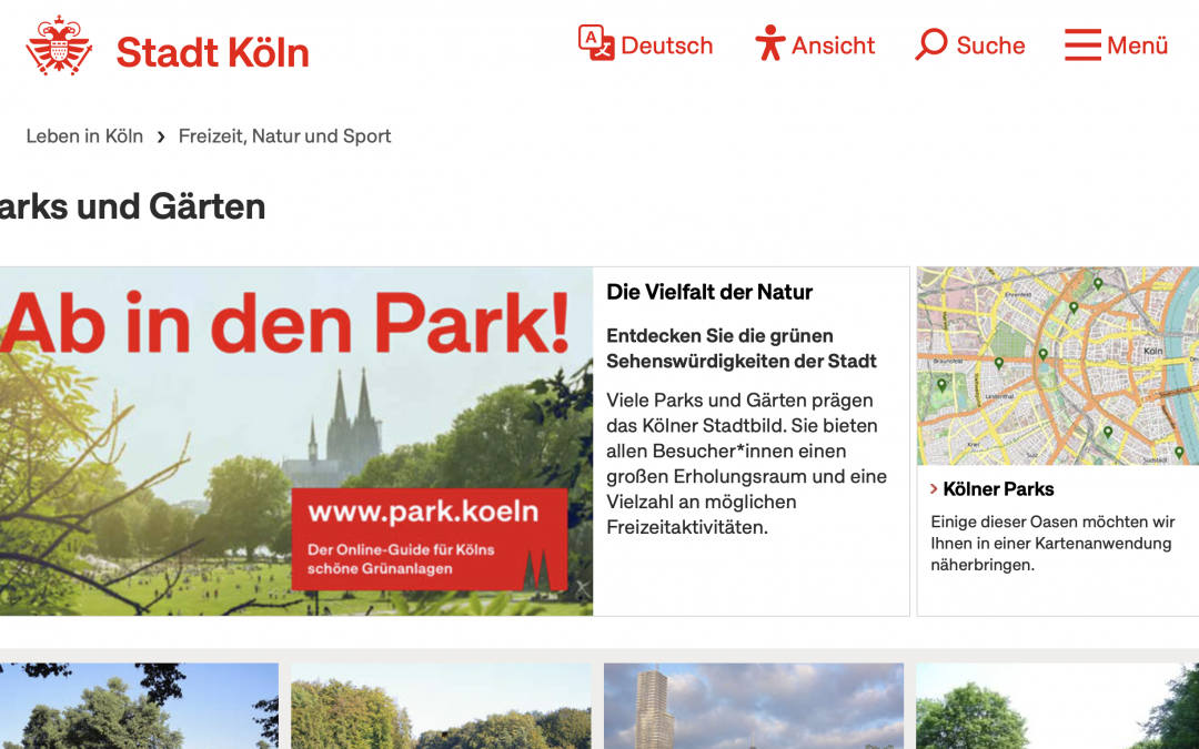 Frühblüher in Köln