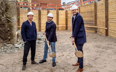 Spatenstich für neun Eigentumswohnungen in Köln- Bayenthal