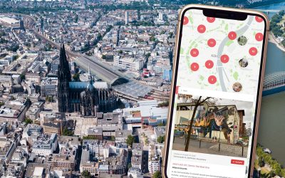 VisitKöln präsentiert neue Urban Art Map