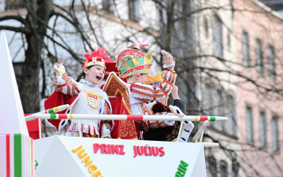 Castings für das Kölner Kinderdreigestirn 2025 starten