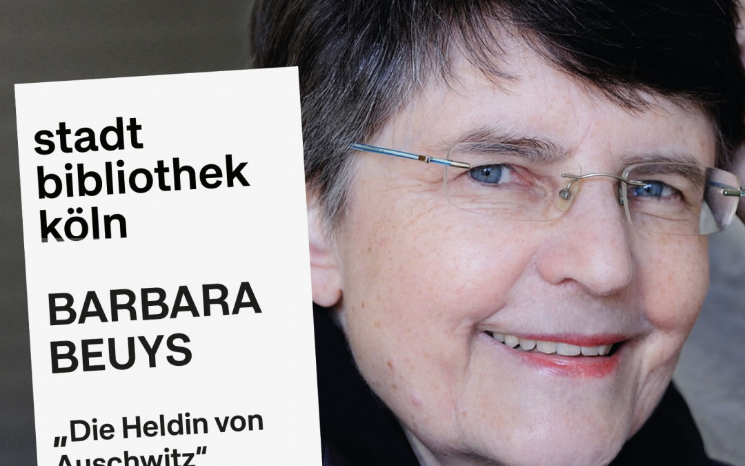 Lesung mit der Kölner Autorin Dr. Barbara Beuys