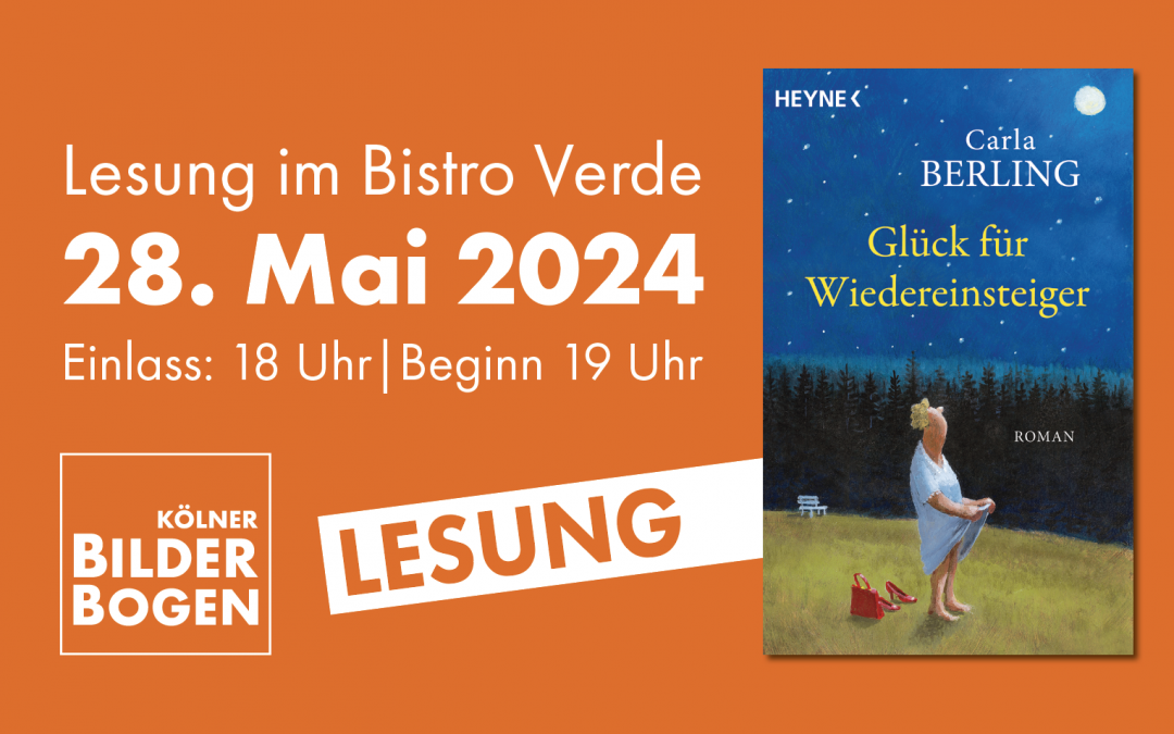 Carla Berling: Glück für Wiedereinsteiger – Neuerscheinung am 15. Mai 2024
