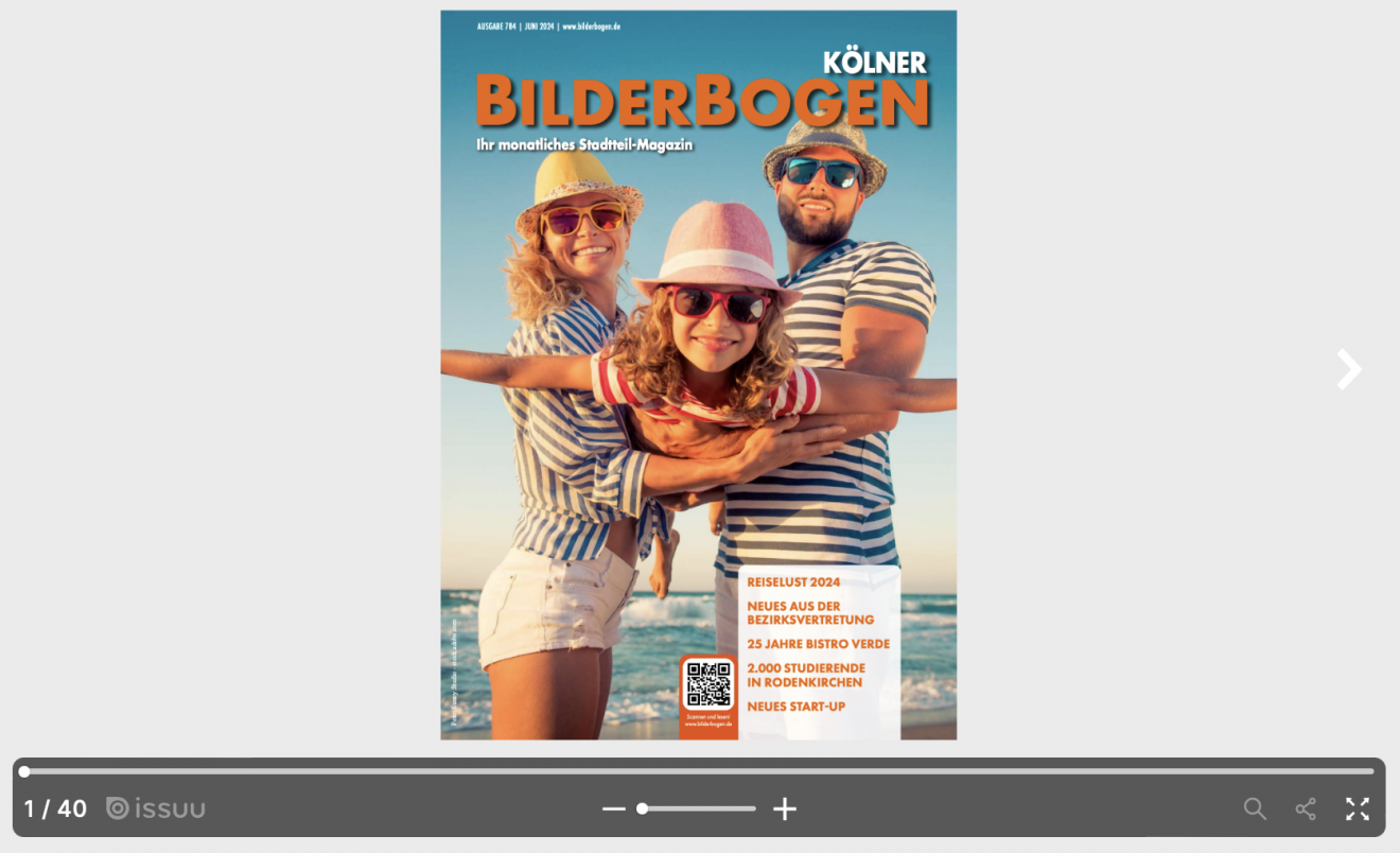 Kölner BilderBogen Ausgabe Juni 2024