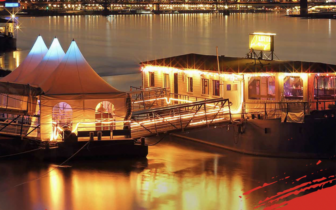 28. Juni – Party auf dem Rhein Roxy