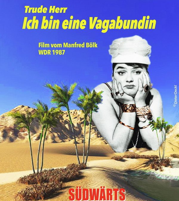 Trude Herr (4.Mai 1927 – 26. März 1991) zu 97. Geburtstag