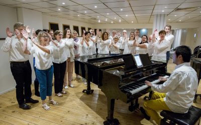 Singen im Zeichen von Vielfalt und Toleranz