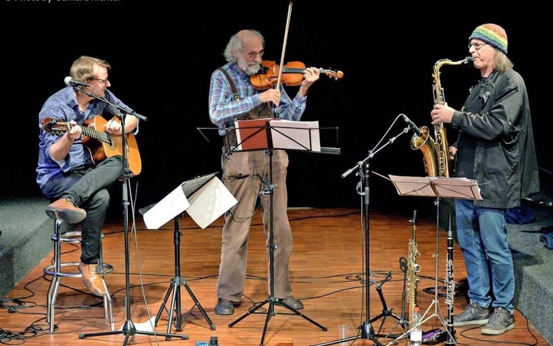 Klaus der Geiger Trio im Bistro verde