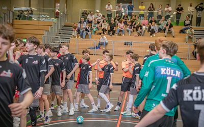 „Enttäuschung wiegt riesengroß!“ – B-Jugend verpasst die Bundesliga