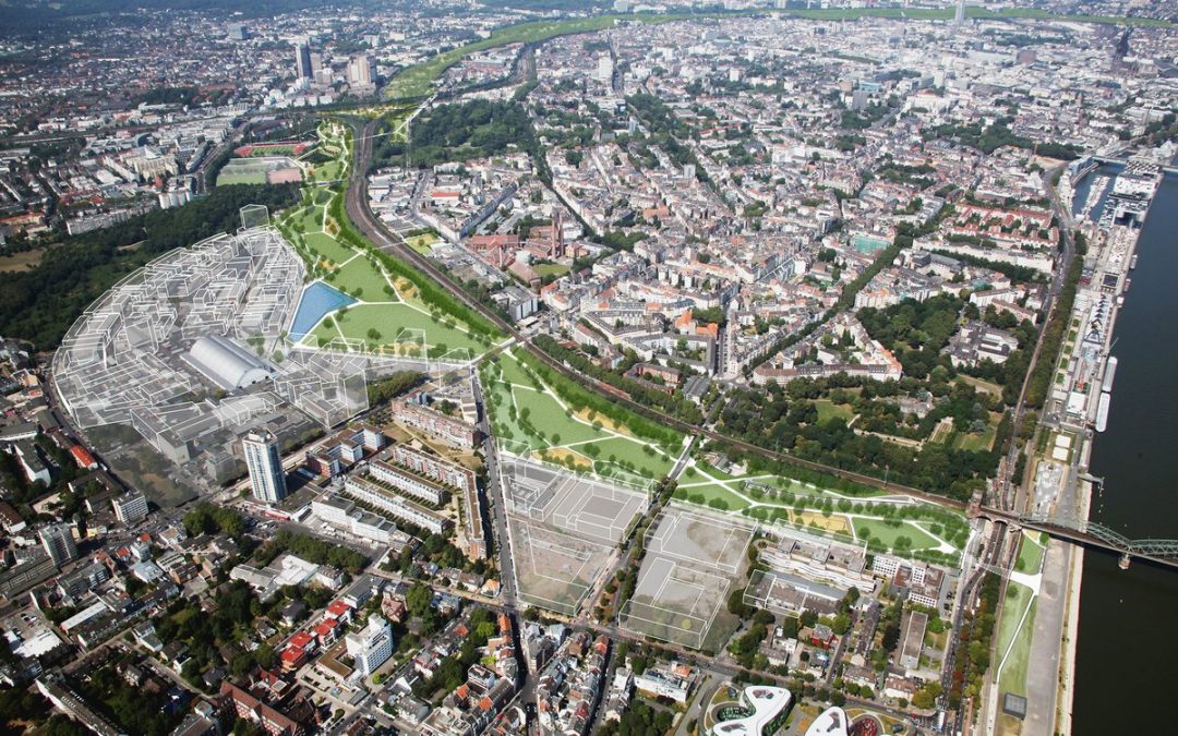 Startschuss für den Sportpionierpark