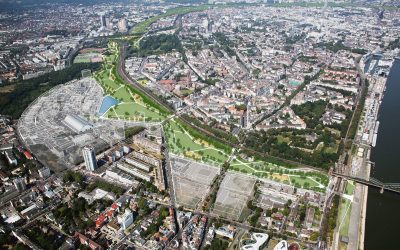 Startschuss für den Sportpionierpark