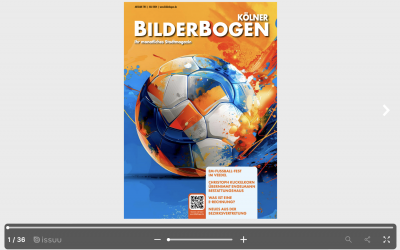 Kölner BilderBogen Ausgabe Juli 2024