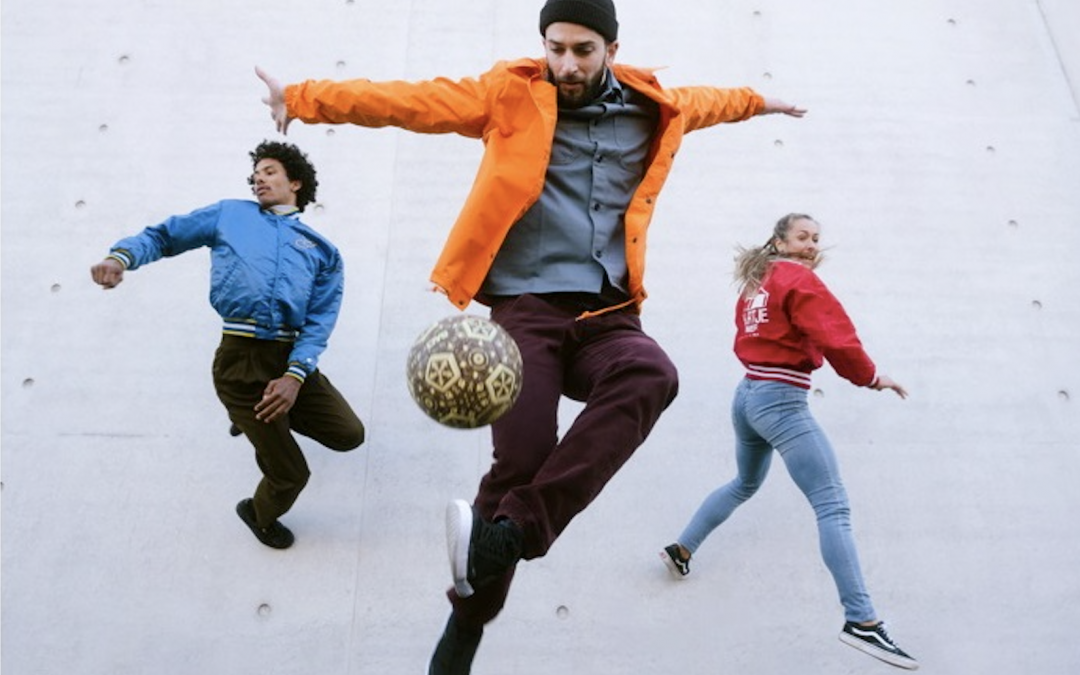 SAHASA – Tanz und Freestyle-Fußball am Mittwoch (VIDEO)